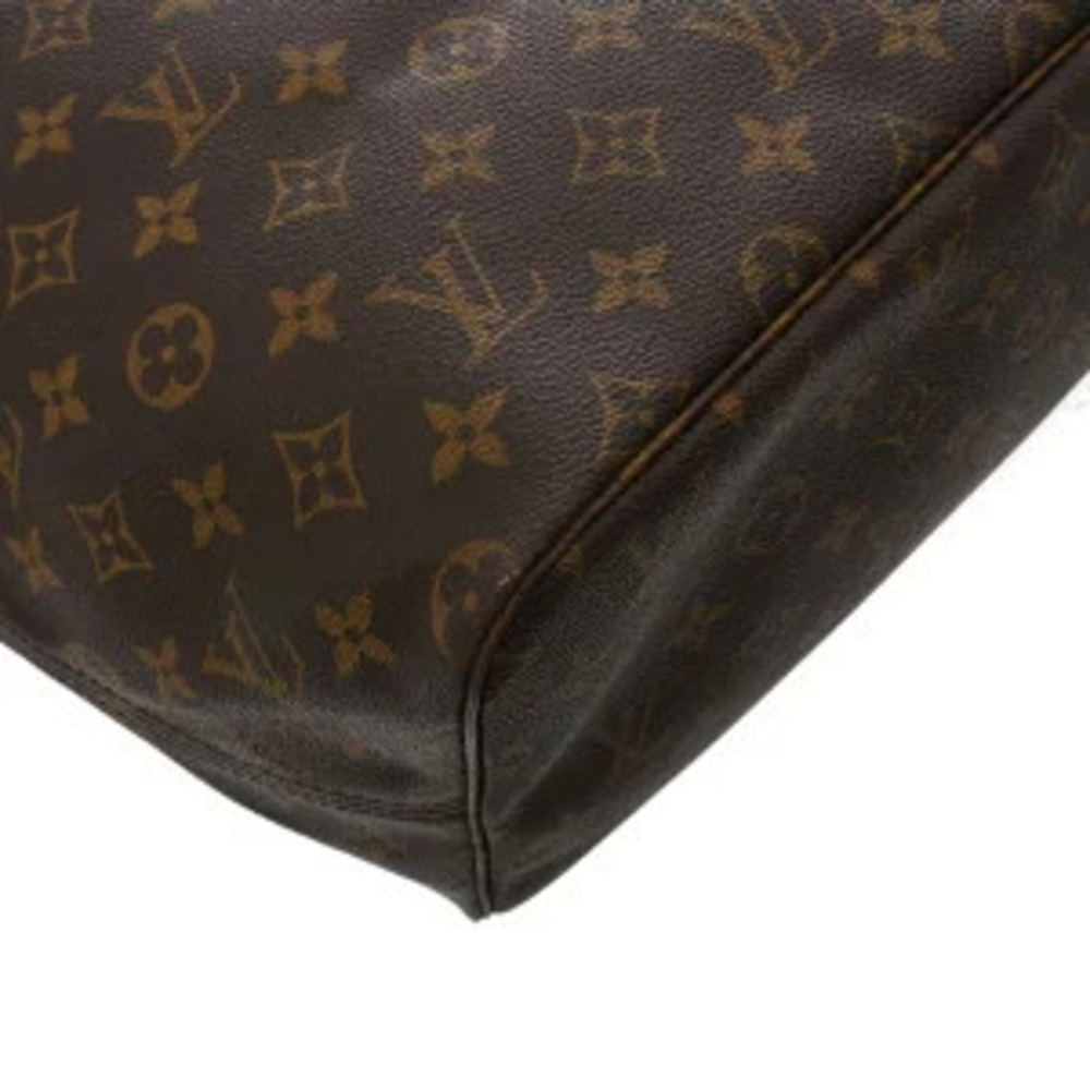 Louis Vuitton Monogram Neverfull Brown Canvas Tote Bag - Picture 6 of 7